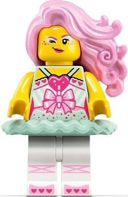 Preowned LEGO® Minifigure – Vidiyo vid021 Candy Ballerina