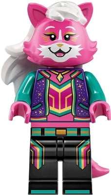 Preowned LEGO® Minifigure – Vidiyo vid027 Kitten Keytarist
