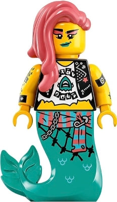 Preowned LEGO® Minifigure – Vidiyo vid030 Mermaid Violinist