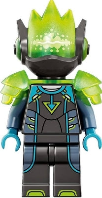 Preowned LEGO® Minifigure – Vidiyo vid031 Alien Singer
