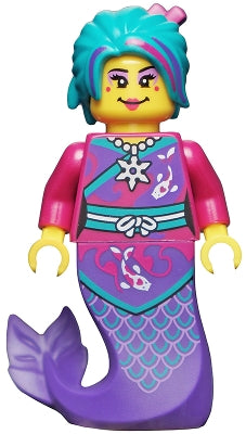 Preowned LEGO® Minifigure – Vidiyo vid040 Karaoke Mermaid Vidiyo Bandmates Series 2