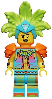 Preowned LEGO® Minifigure – Vidiyo vid041 Carnival Dancer Vidiyo Bandmates Series 2