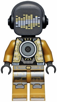 LEGO® Minifigure Vidiyo vid042 DJ Beatbox Vidiyo Bandmates Series 2