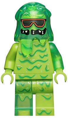 Preowned LEGO® Minifigure – Vidiyo vid044 Slime Singer Vidiyo Bandmates Series 2