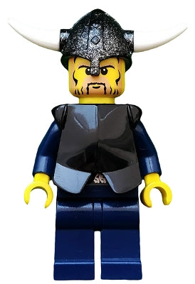 Preowned LEGO® Minifigure – Vikings vik001 Viking Warrior 1d