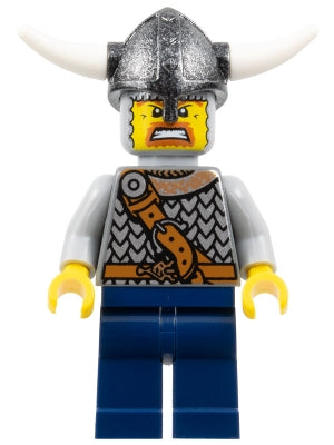 Preowned LEGO® Minifigure – Vikings vik008 Viking Warrior 4d