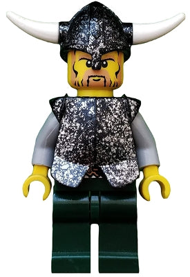 Preowned LEGO® Minifigure – Vikings vik010 Viking Warrior 4b