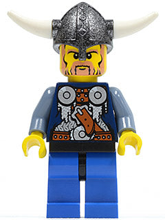 Preowned LEGO® Minifigure – Vikings vik013 Viking Warrior 2f