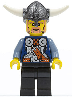 Preowned LEGO® Minifigure – Vikings vik016 Viking Warrior 2b