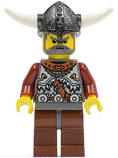 Preowned LEGO® Minifigure – Vikings vik018 Viking Warrior 5d