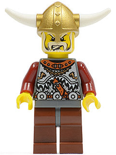 Preowned LEGO® Minifigure – Vikings vik021 Viking Warrior 5c