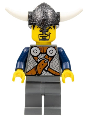 Preowned LEGO® Minifigure – Vikings vik022 Viking Warrior 1c