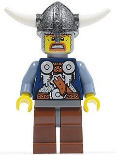 Preowned LEGO® Minifigure – Vikings vik024 Viking Warrior 2c