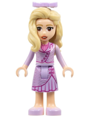 Preowned LEGO® Minifigure – Wicked wck001 Glinda - Lavender Dress