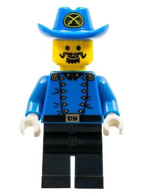 Preowned LEGO® Minifigure – Western ww001 Cavalry General