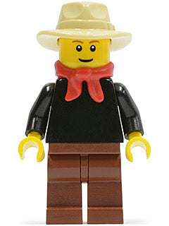 Preowned LEGO® Minifigure – Western ww009 Gold Prospector Male