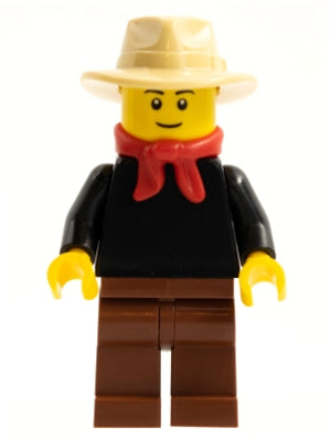 Preowned LEGO® Minifigure – Western ww009a Gold Prospector Male