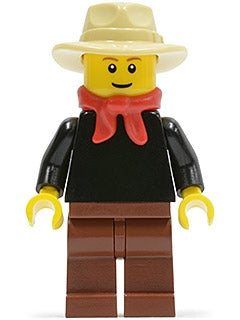 Preowned LEGO® Minifigure – Western ww009b Gold Prospector Male