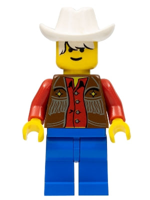 Preowned LEGO® Minifigure – Western ww012 Deputy (Zack)