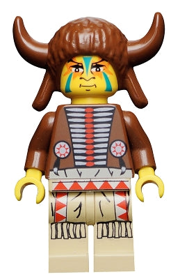 Preowned LEGO® Minifigure – Western ww019 Indian Medicine Man