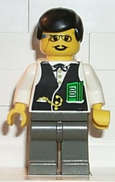 Preowned LEGO® Minifigure – Western ww020 Banker
