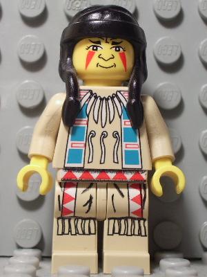 Preowned LEGO® Minifigure – Western ww023 Indian 3