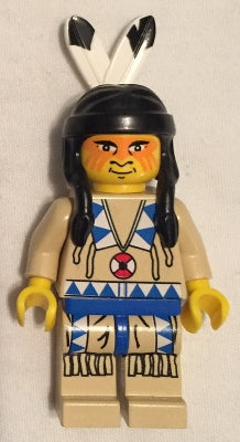 Preowned LEGO® Minifigure – Western ww026 Indian 1