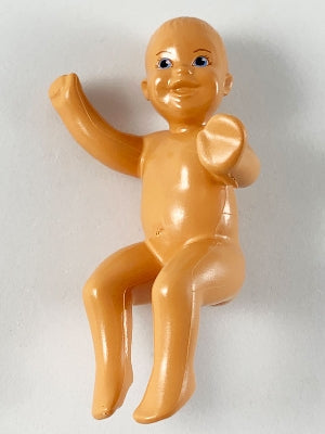 Preowned LEGO® Minifigure – Scala x4cx01 Scala Doll Baby (Thomas) Small Eyes Pattern