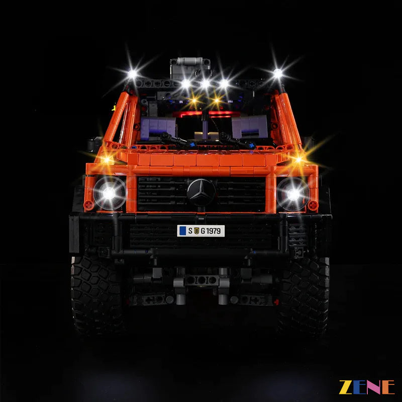 LEGO Light Kit for Mercedes Benz G 500 42177 PROFESSIONAL Line Ver2