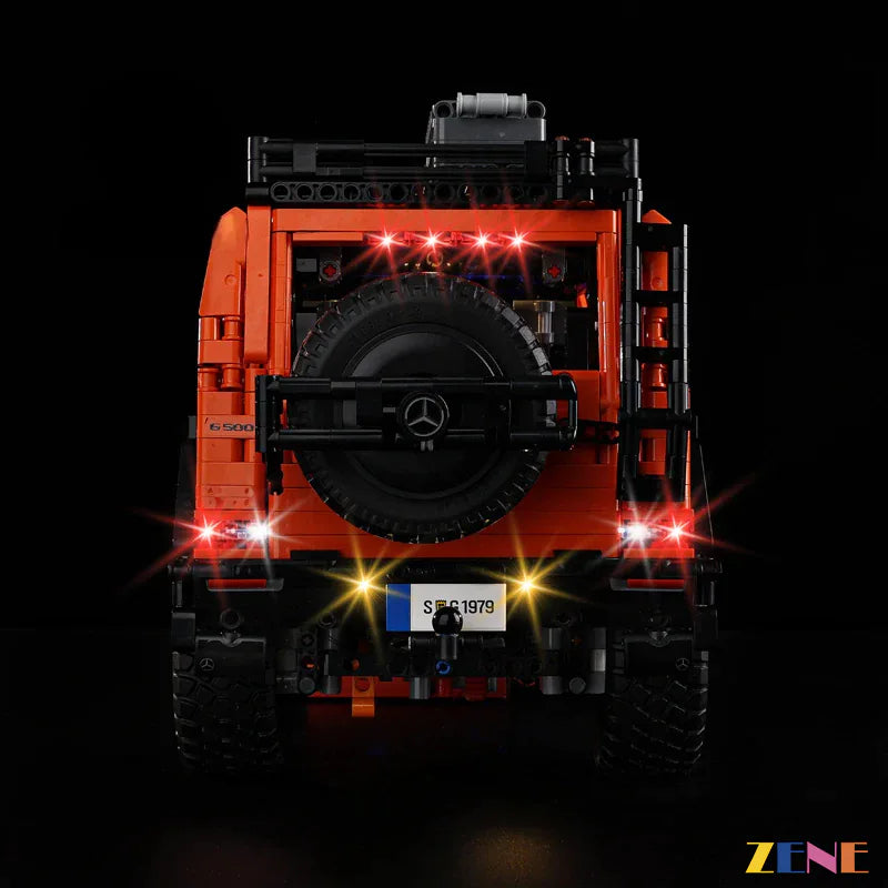 LEGO Light Kit for Mercedes Benz G 500 42177 PROFESSIONAL Line Ver2