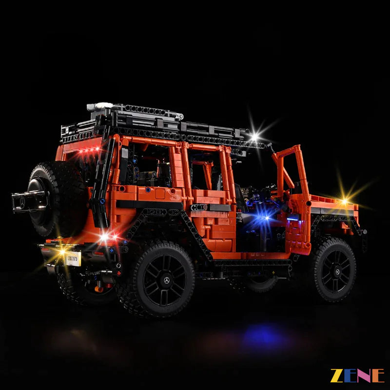 LEGO Light Kit for Mercedes Benz G 500 42177 PROFESSIONAL Line Ver2