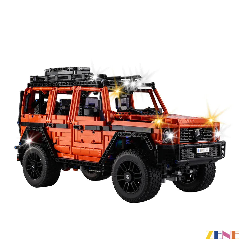 LEGO Light Kit for Mercedes Benz G 500 42177 PROFESSIONAL Line Ver2