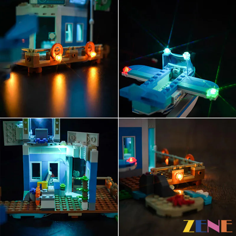 LEGO Light Kit for Animal Crossing Fly with Dodo Airlines 77051