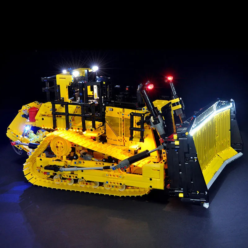 LEGO Light Kit for Cat® D11 Bulldozer 42131 Upgrade Ver.