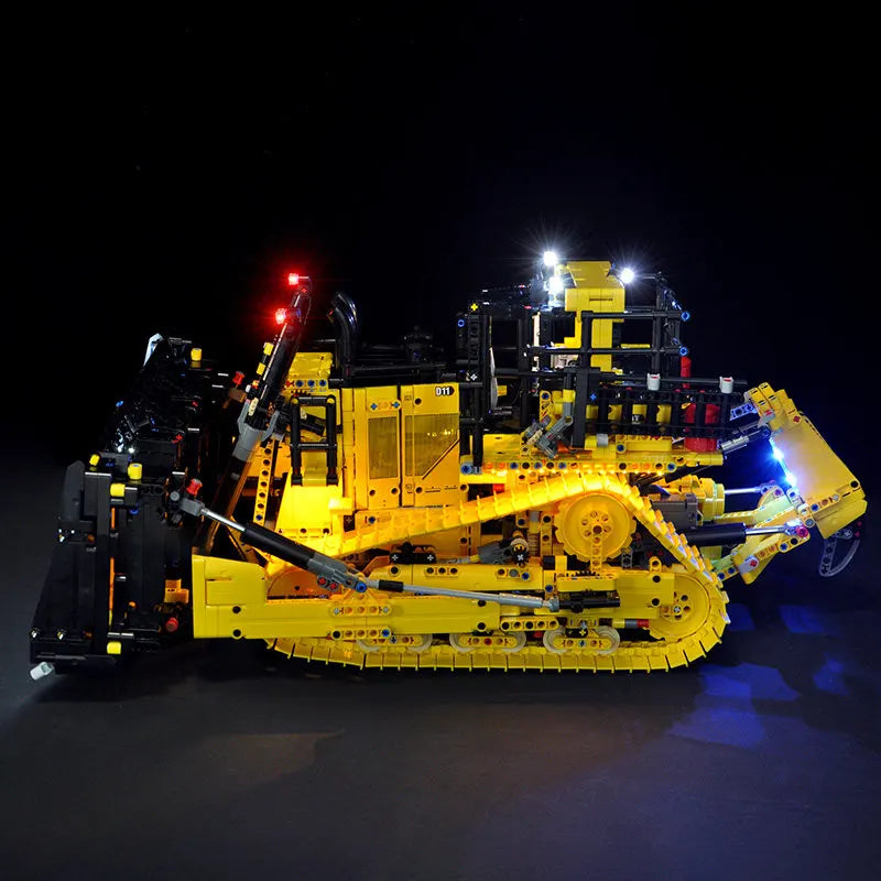 LEGO Light Kit for Cat® D11 Bulldozer 42131 Upgrade Ver.