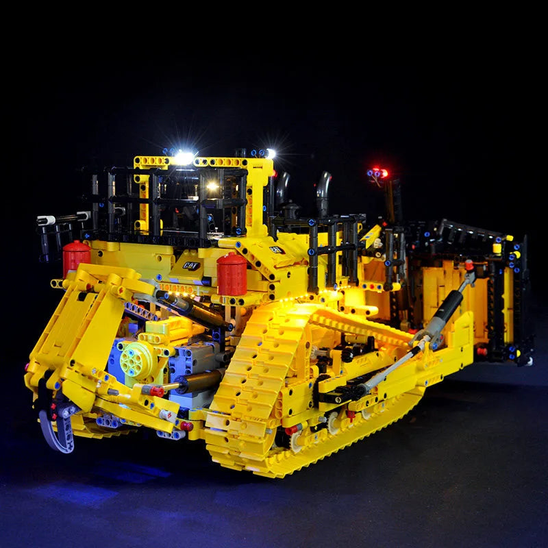 LEGO Light Kit for Cat® D11 Bulldozer 42131 Upgrade Ver.