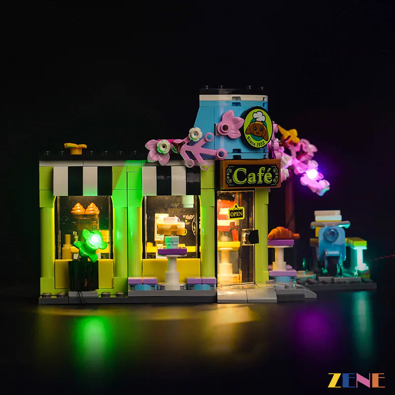 LEGO Light Kit for 42618 Heartlake City Café Coffee