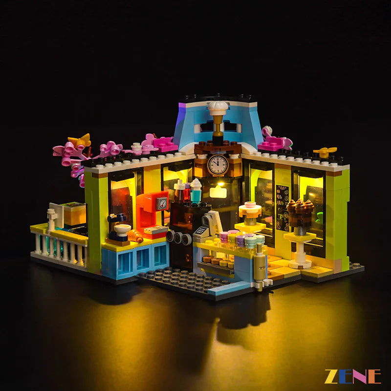 LEGO Light Kit for 42618 Heartlake City Café Coffee