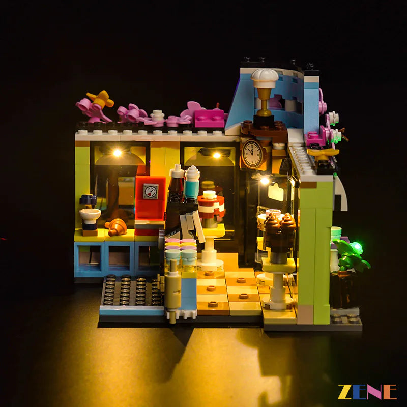 LEGO Light Kit for 42618 Heartlake City Café Coffee