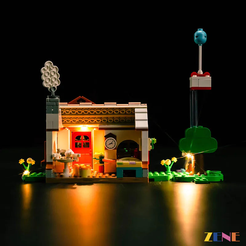 LEGO Light Kit for Isabelle's House Visit 77049