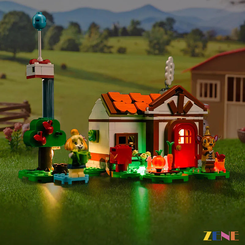 LEGO Light Kit for Isabelle's House Visit 77049