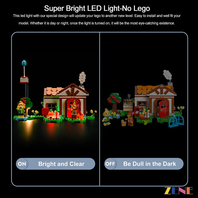 LEGO Light Kit for Isabelle's House Visit 77049