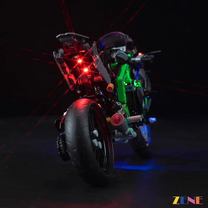 LEGO Light Kit for Kawasaki Ninja H2R Motorcycle 42170