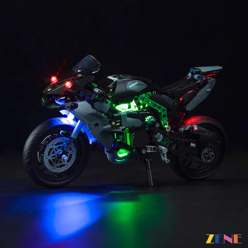 LEGO Light Kit for Kawasaki Ninja H2R Motorcycle 42170
