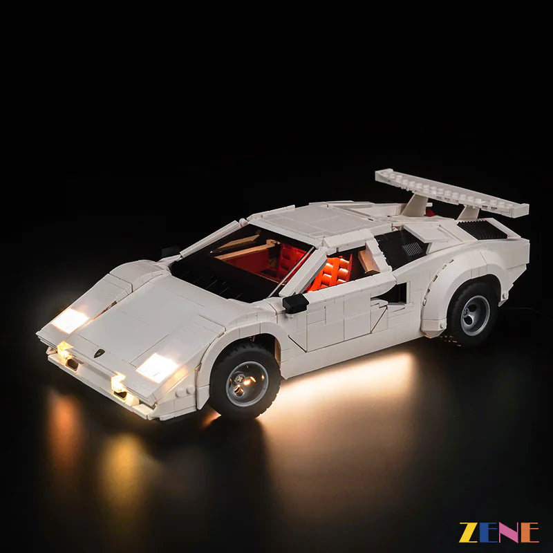 LEGO Light Kit for Lamborghini Countach 5000 Quattrovalvole 10337