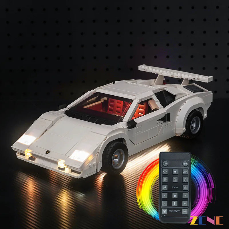 LEGO Light Kit for Lamborghini Countach 5000 Quattrovalvole 10337