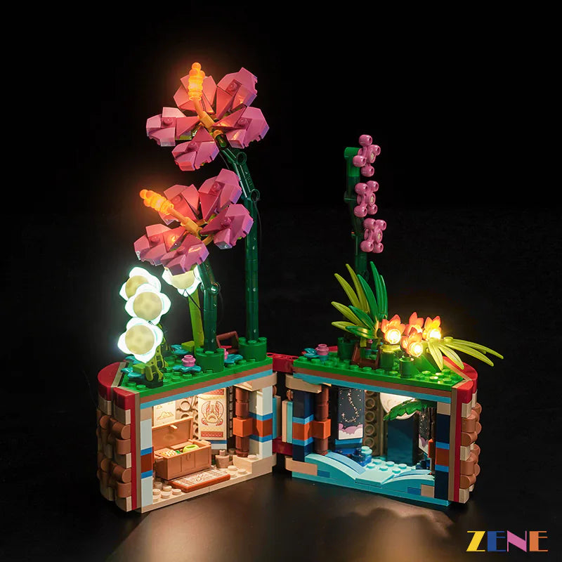 LEGO Light Kit for Moana's Flowerpot 43252