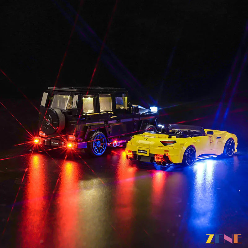LEGO Light Kit for Mercedes Benz AMG G63 & SL63 76924
