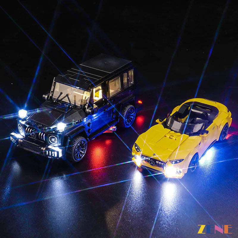 LEGO Light Kit for Mercedes Benz AMG G63 & SL63 76924