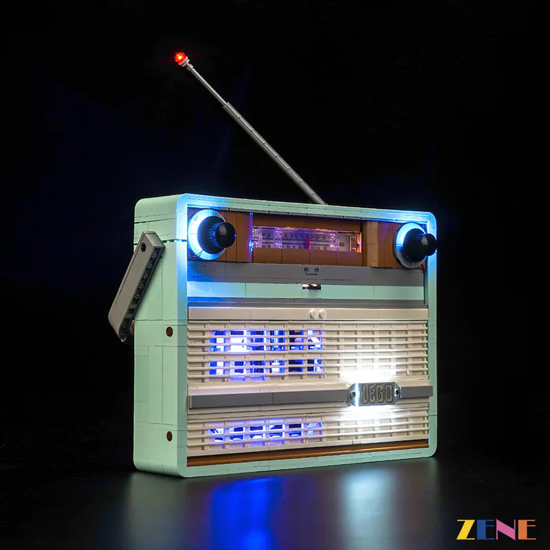 LEGO Light Kit for Retro Radio 10334